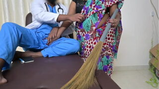 Bangladeshi doctor got a handjob from his maid Video