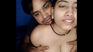 big boobed hot indian girl and her lover having live cam sex show for xvideos tv Video