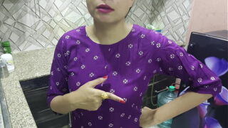 Dehati Cute Saree Bhabhi With Devar Sexn In The Kitchen Video