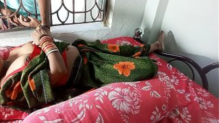 Indian Bengali Baudi Bhahi painful rough fucked by neighbor boy clear Hindi audio and full HD video Video