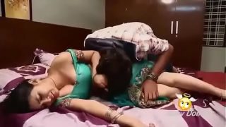 Indian girlfriend Desi masala in home Video