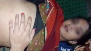 Indian horny teen  maid fucking with innocent village owner Video