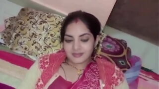 Indian hot big tits aunty was fucked by her nephew Video