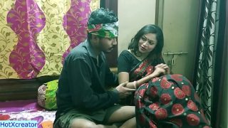Indian hot new bhabhi classic sex with husband Clear hindi audio Video