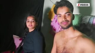 Indian Marathi Cute and sexy college lover pron video Video