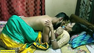 Indian married bhabi painful Ass fucked by Lover Video
