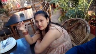 Indian Mumbai Bhabhi Huge Boobs Suckign With Fucking Hard Pussy BY Lover Video