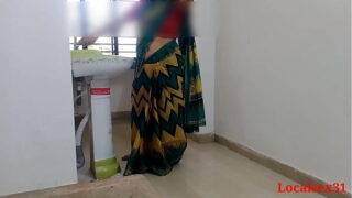 Merried Indian Maid Fucking Standing Style By House Owner Video