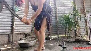 Telugu House Wife Standing Pose Fucked Pussy With Blowjob Blue Porn Video